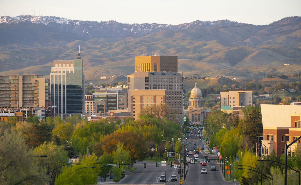 Boise Idaho Real estate market downtown boise idaho