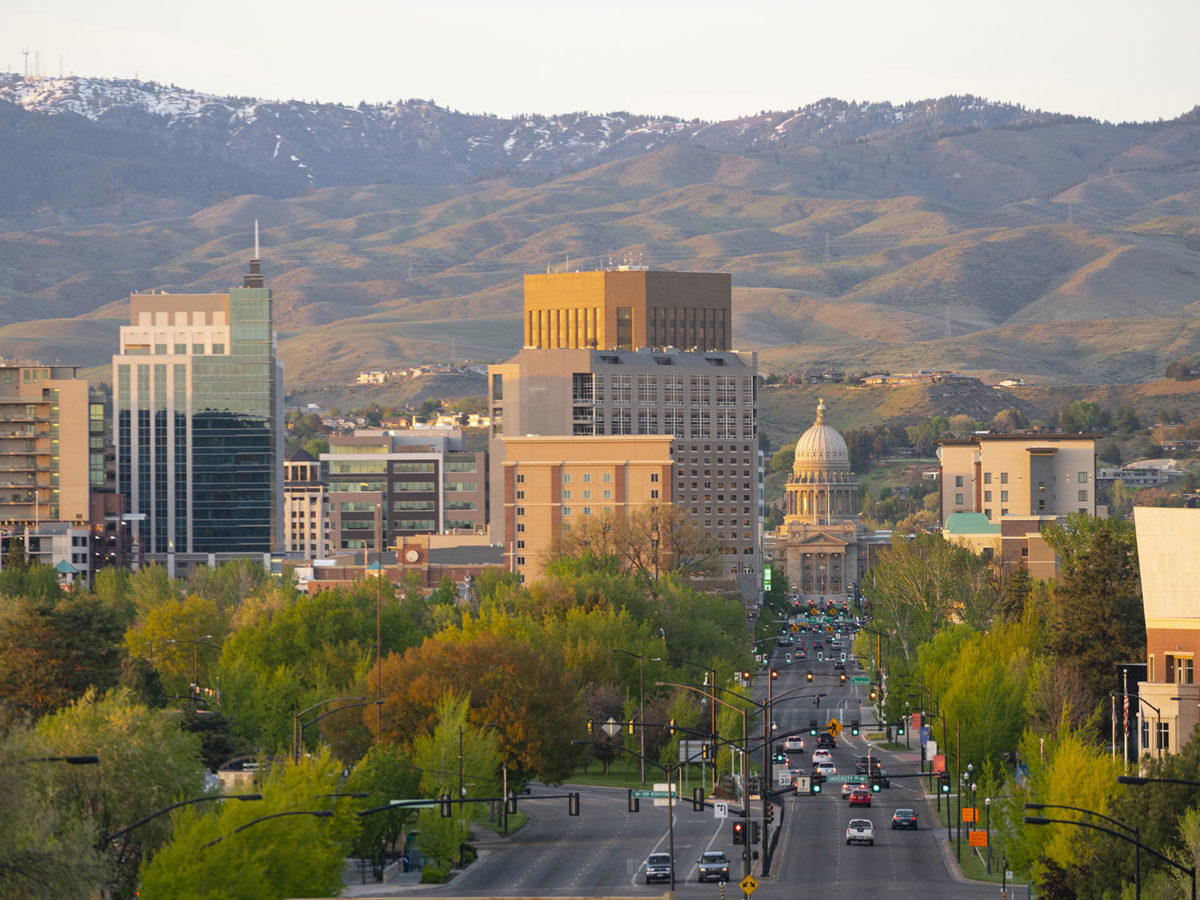 Boise Idaho Real estate market downtown boise idaho